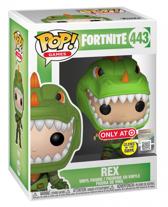 Figurka Funko POP! Fortnite - Rex Special Edition_1689555228