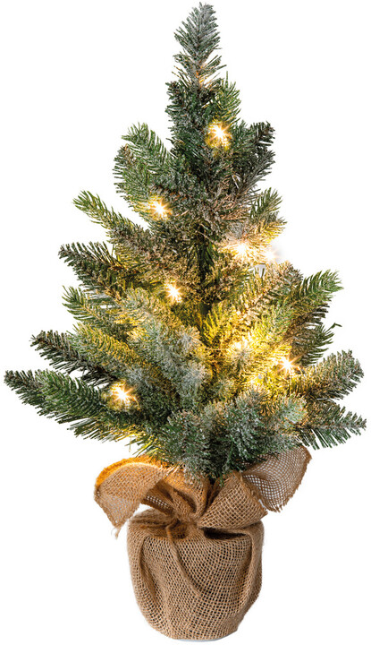 Retlux vánoční stromek RXL 411, 15LED, 60cm, teplá bílá_2036650410