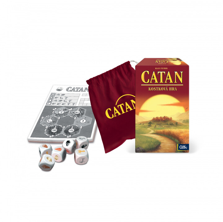 Desková hra Albi Catan: Osadníci z Katanu - Big Box, 2.edice (CZ)_2066162152