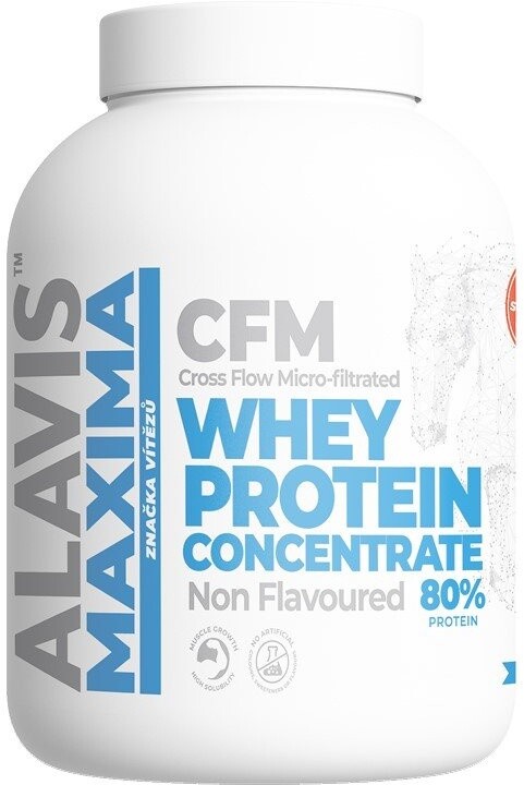 ALAVIS MAXIMA doplněk stravy Whey Protein Concentrate 80%, 1500g_1164097085