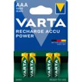 VARTA nabíjecí baterie Power AAA 1000 mAh, 4ks_1466315956