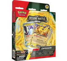 Karetní hra Pokémon TCG: March Ex Deluxe Battle Decks - Zapdos ex_1747574980