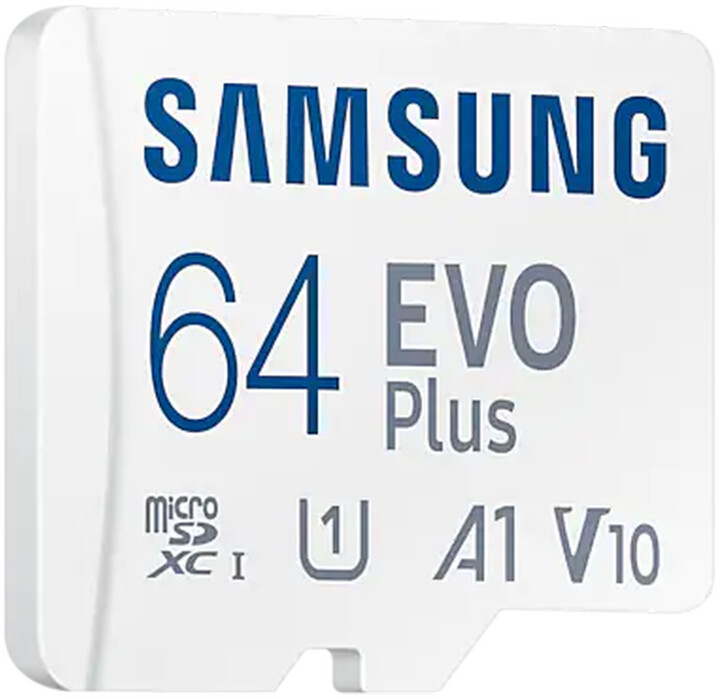 Samsung EVO Plus SDXC 64GB UHS-I (Class 10) + adaptér_1536034244