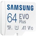 Samsung EVO Plus SDXC 64GB UHS-I (Class 10) + adaptér_1536034244