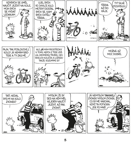 Komiks Calvin a Hobbes: Všude je spousta pokladů, 10.díl_1247362594