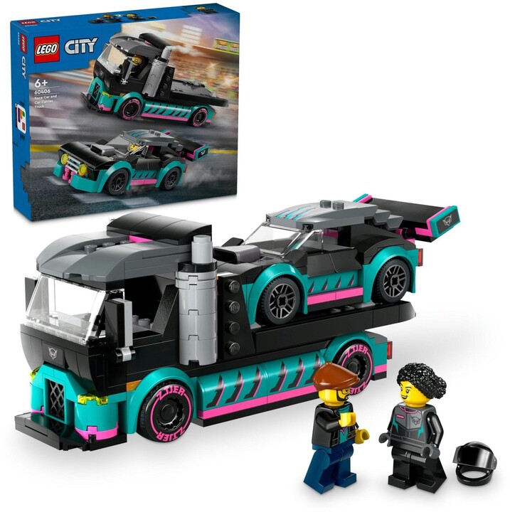 LEGO® City 60406 Kamión se závodním autem_1871307780