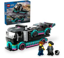 LEGO® City 60406 Kamión se závodním autem_1871307780
