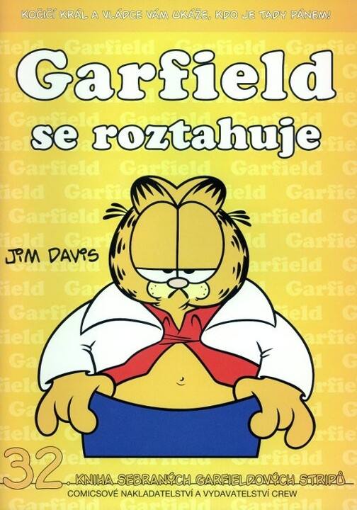 Komiks Garfield se roztahuje, 32.díl_1887078132