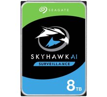 Seagate SkyHawk AI, 3,5" - 8TB Poukaz 200 Kč na nákup na Mall.cz + O2 TV HBO a Sport Pack na dva měsíce