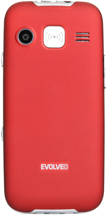 Evolveo EasyPhone XD s nabíjecím stojánkem, Red_2137018500