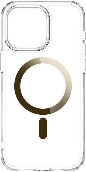 Spigen ochranný kryt Ultra Hybrid MagSafe pro Apple iPhone 15 Pro, zlatá_1963375851
