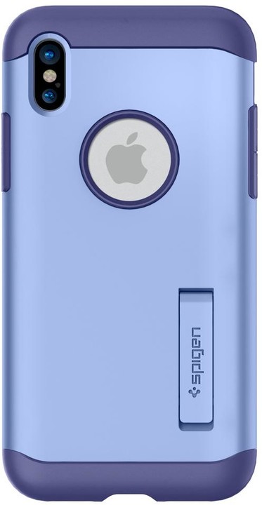 Spigen Slim Armor iPhone X, violet_2041453476