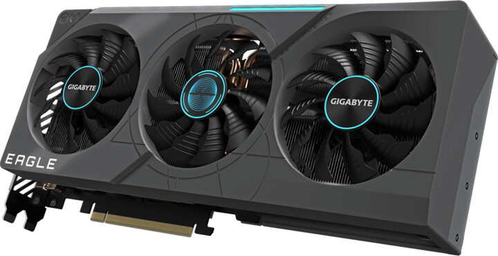 GIGABYTE GeForce RTX 4070 Ti EAGLE OC 12G, 12GB GDDR6X_389060993