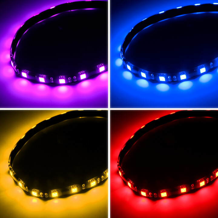 BITFENIX ALCHEMY 2.0 magnetická RGB-LED páska 60cm, 30 LED + ovladač_279881731
