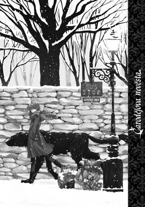 Komiks Čarodějova nevěsta, 3.díl, manga