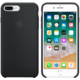 Apple silikonový kryt na iPhone 8 Plus / 7 Plus, černá