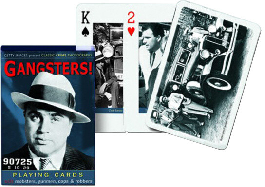 Hrací karty Piatnik Poker - Gangsters