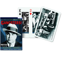 Hrací karty Piatnik Poker - Gangsters_1155972025