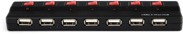 PremiumCord USB 2.0 HUB 7-portový_1293367402
