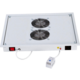 Triton ventilační jednotka RAC-CH-X03-X3, 2x ventilátor, 220V/30W, šedá O2 TV HBO a Sport Pack na dva měsíce