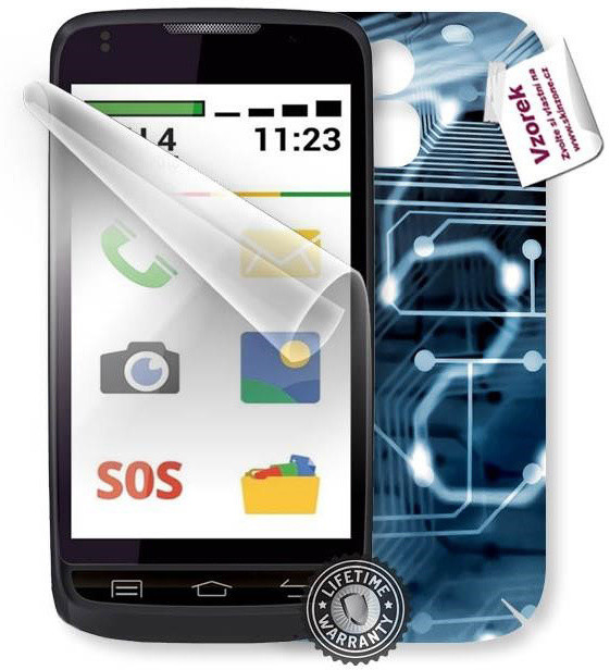 ScreenShield fólie na displej pro Evolveo EasyPhone D2 + skin voucher_584127017