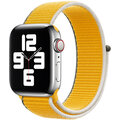 Apple řemínek pro Watch Series, provlékací, sportovní, 40mm, žlutá_877230432