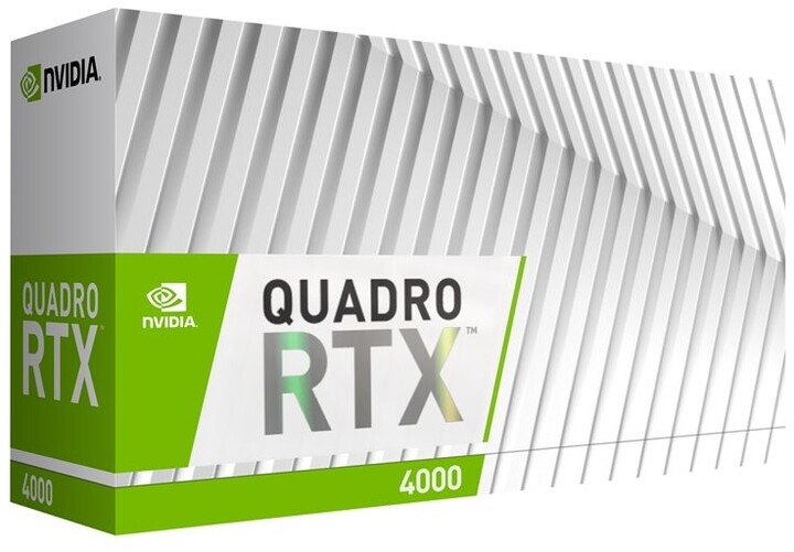 PNY NVIDIA Quadro RTX 4000, 8GB GDDR6