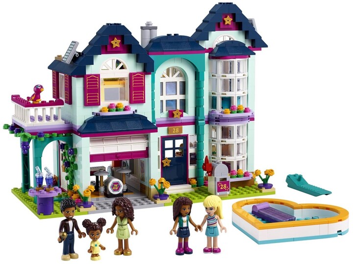 LEGO® Friends 41449 Andrea a její rodinný dům_562127473