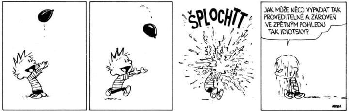 Komiks Calvin a Hobbes: Svět je kouzelný, 11.díl_668272211