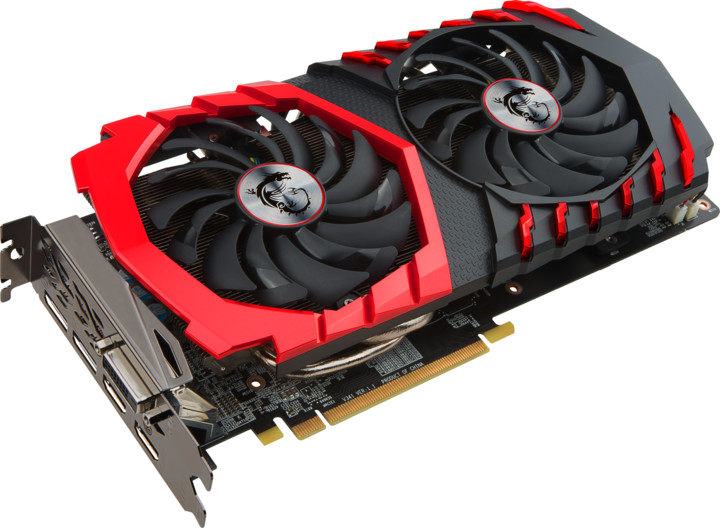 MSI Radeon RX 470 GAMING X 8G, 8GB GDDR5_1357372002