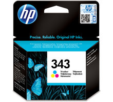 HP C8766EE, no.343, barevná