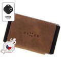 FIXED peněženka Smile Tiny Wallet se smart trackerem, hnědá_1422807713