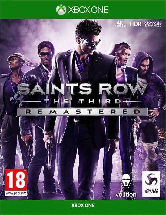 Saints Row: The Third - Remastered (Xbox ONE)