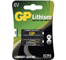 GP, lithium, 2CR5, 1400mAh, 1ks_506066819