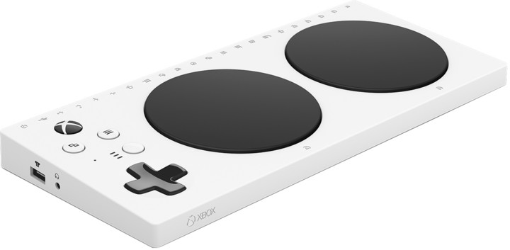 Xbox ONE Adaptive Controller, bílý (PC, Xbox ONE, Xbox Series)_1536958766