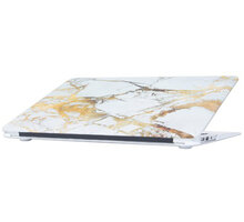 Plastový kryt pro MacBook Air 13&quot; MATT MARBLE - bílý_1157873816