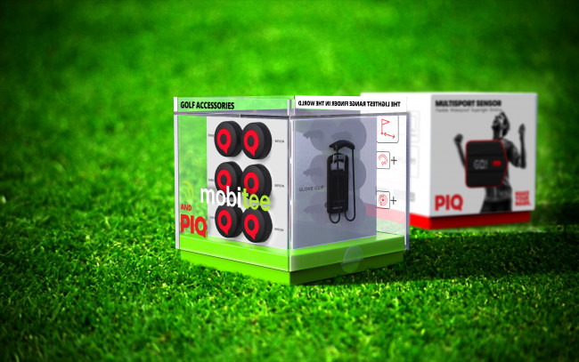 PIQ golfová sada Mobitee pro PIQ univerzální sportovní senzor_330418542