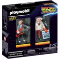 Playmobil Back to the Future 70459 Marty McFly a Dr. Emmett Brown_244965740
