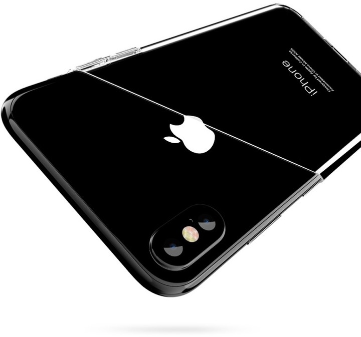 Mcdodo zadní kryt pro Apple iPhone X/XS, čirá_1108206773