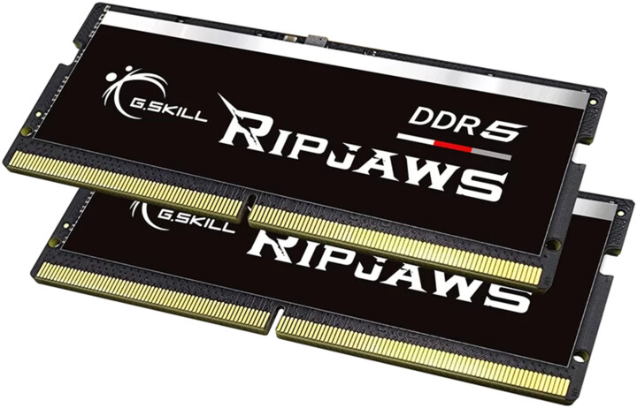 G.Skill RipJaws 64GB (2x32GB) DDR5 4800 CL40 SO-DIMM_957026269