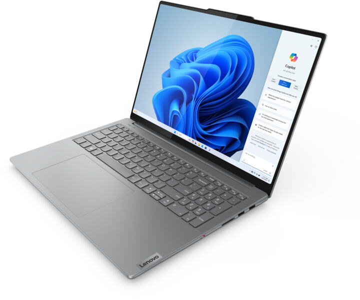 Lenovo Yoga Pro 9 16IMH9, šedá_1643950653