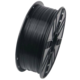 Gembird tisková struna (filament), PLA, 1,75mm, 0,6kg, černá