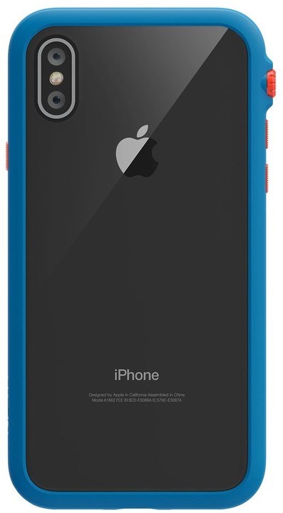 Catalyst Impact Protection case pro iPhone X, modrý_1431953013