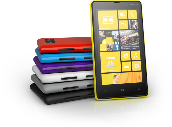 Nokia Lumia 820, žlutá_101134525