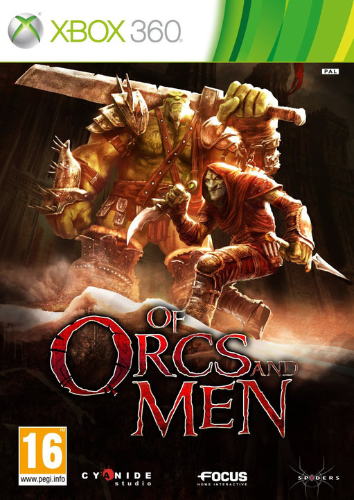 Of Orcs and Men (Xbox 360)_1156966945