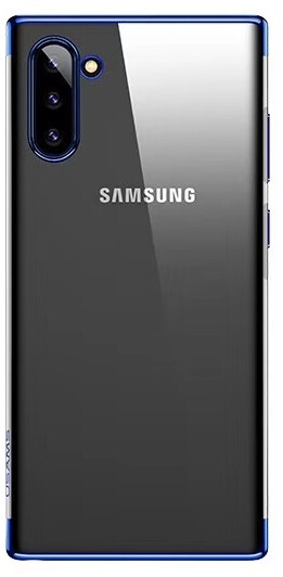 USAMS Kingdom zadní kryt pro Samsung Galaxy Note 10, modrá_1278671487