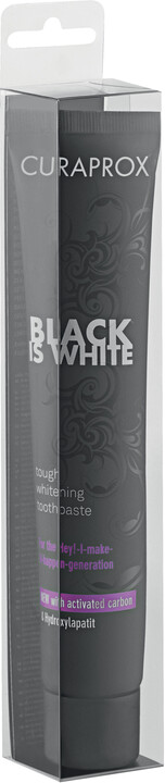Zubní pasta CURAPROX Black is White, 90ml_1082335408