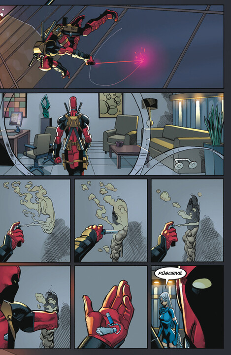 Komiks Deadpool, miláček publika: Užvaněný milionář, 1.díl, Marvel_746942930
