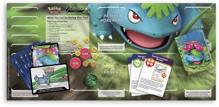 Pokémon TCG: Venusaur V Battle Deck_779751781