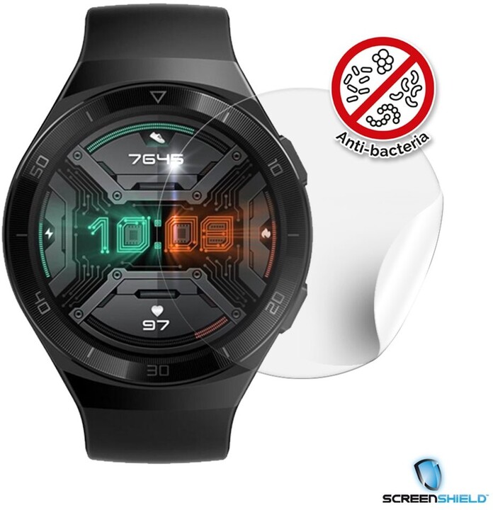 Screenshield fólie na displej Anti-Bacteria pro Huawei Watch GT 2e_1105971655